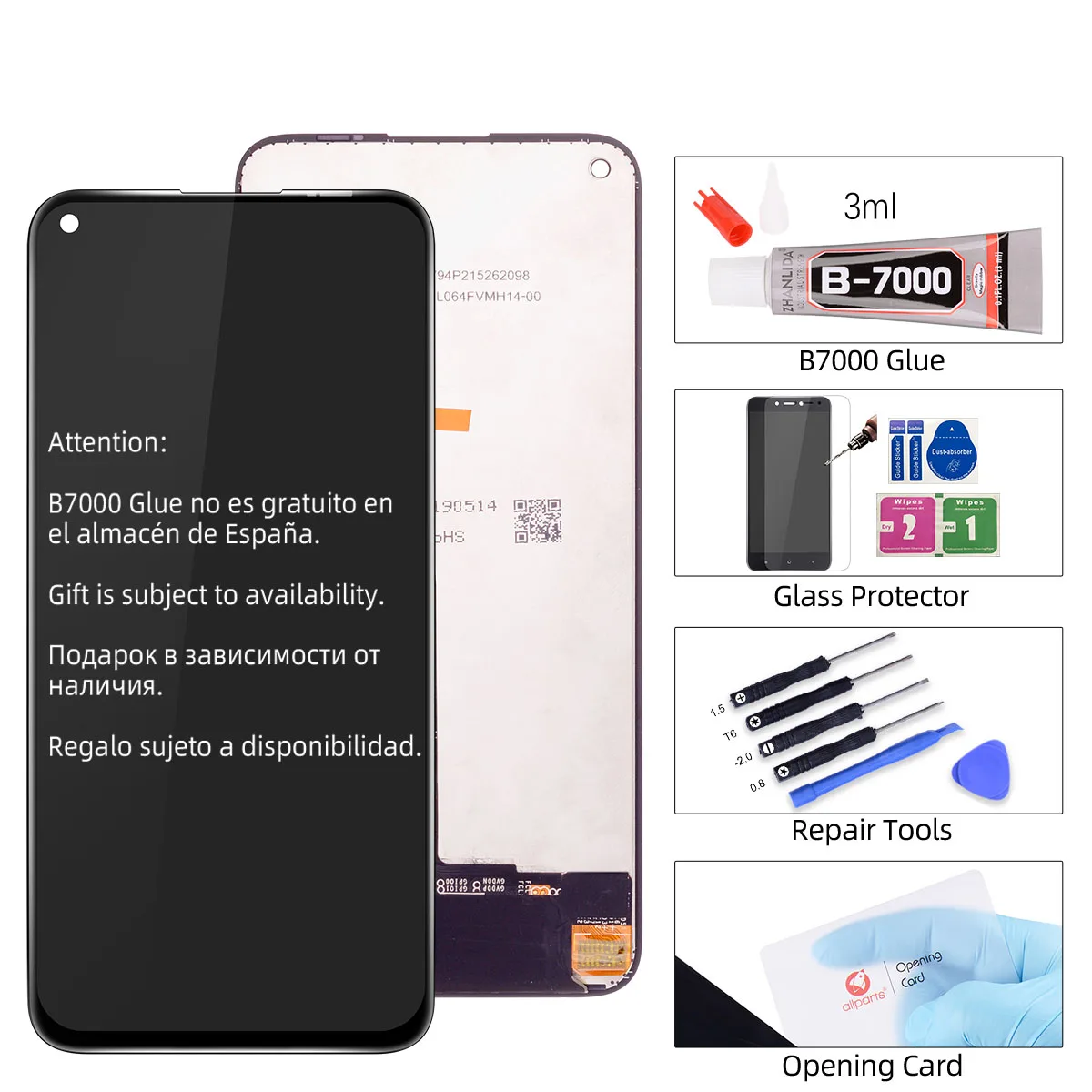 ЖК-дисплей для huawei Nova 5i ЖК-дисплей кодирующий преобразователь сенсорного экрана в сборе для huawei Nova 5i GLK-LX1 LX2 LX3 - Цвет: Black