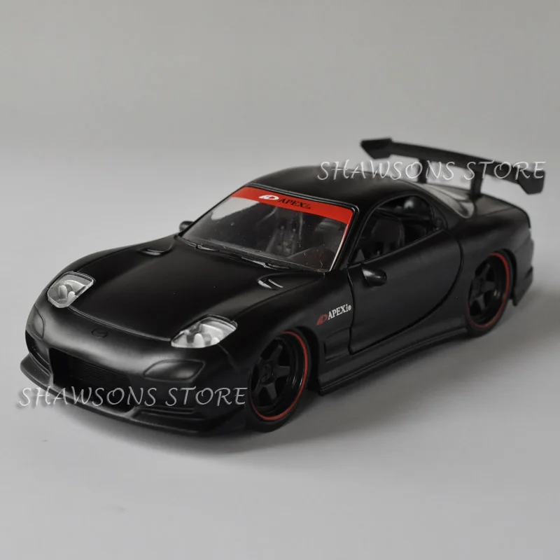 Литья под давлением гоночный автомобиль модель игрушки 1:32 1993 Mazda RX 7 миниатюрный
