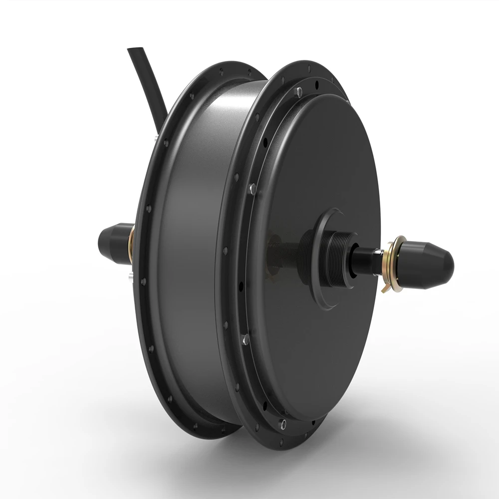 5000 Вт хаб-мотор электрический велосипед 72 В 96 В 50H 190 мм отсек Ebike безщеточный безшумный для горного электровелосипеда.