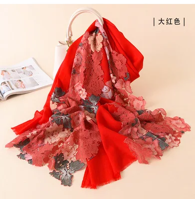 100% чистый шерстяной шарф для Коза ягнёнок женский зимний женщин длинный осенне