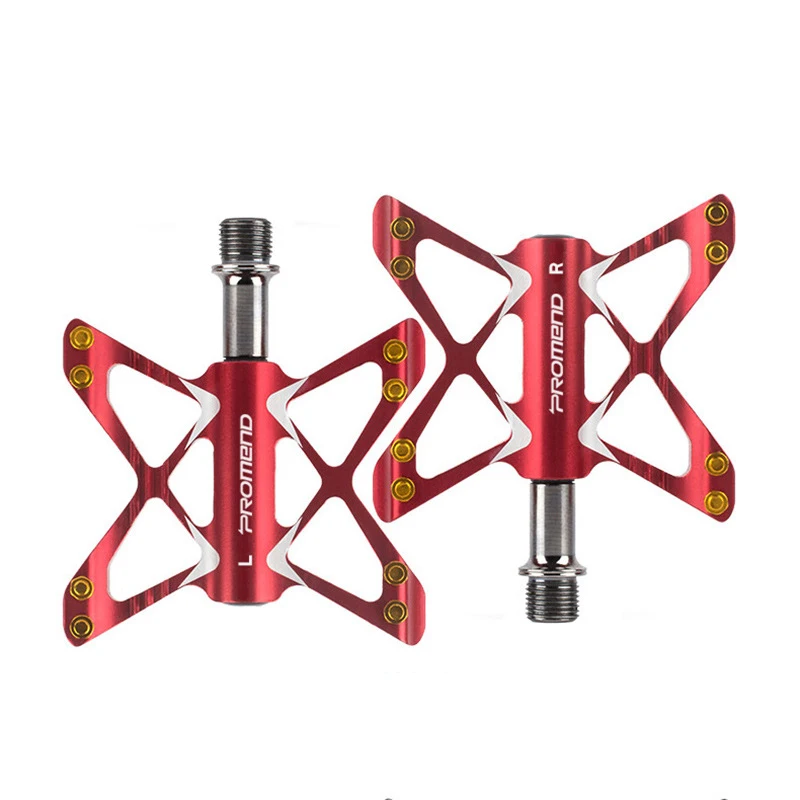 

Creative butterfly bicycle aluminum alloy pedals outdoor sports cycling bicycle accessories