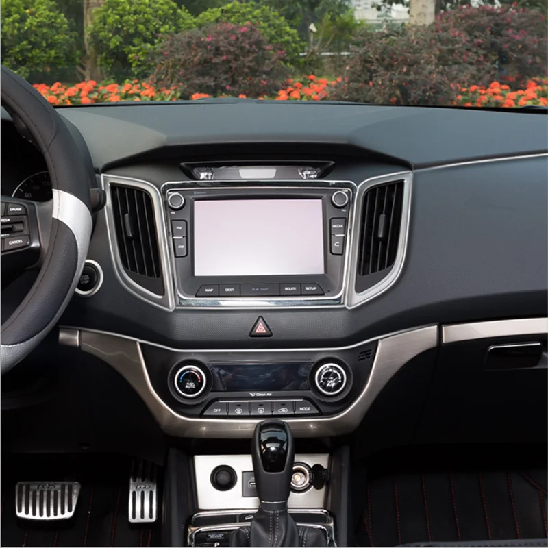 5M Interior Exterior Decoration Strips Car Styling Moulding Trim Dashboard Door Edge For Universal Cars Auto Accessories