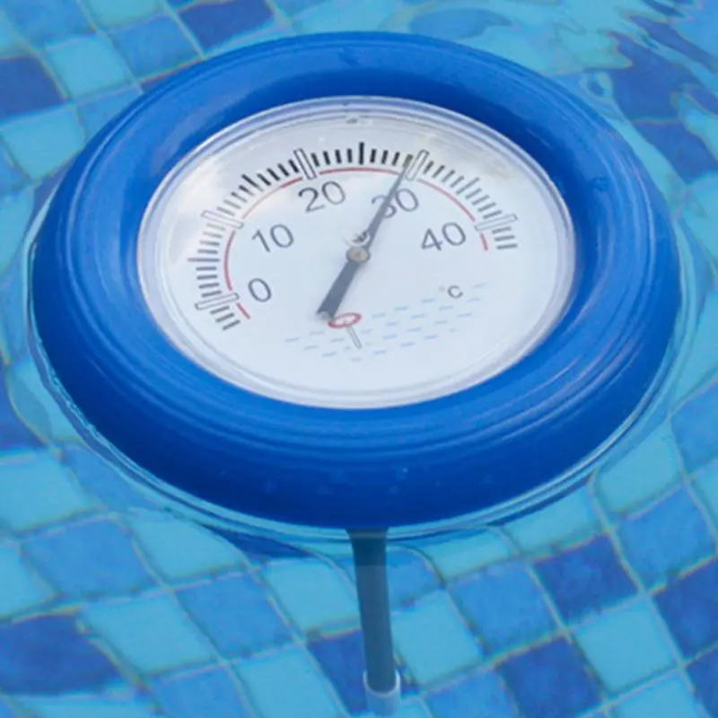 

Swimming Pool Special Thermometer Sauna Bath Baby Big Round Head Floating Water H8WC