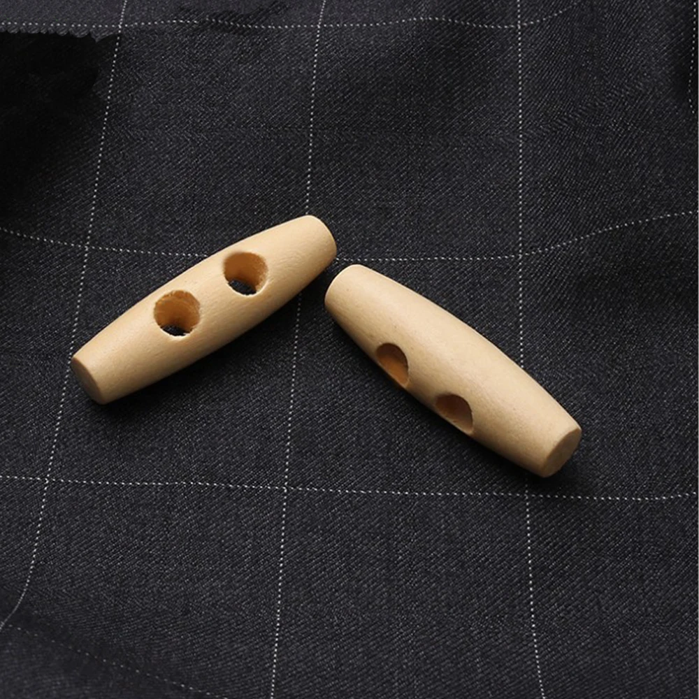 Новинка 1 шт. пуговицы с двумя отверстиями цвет бежевый 3/4/5/6 см|Пуговицы| |