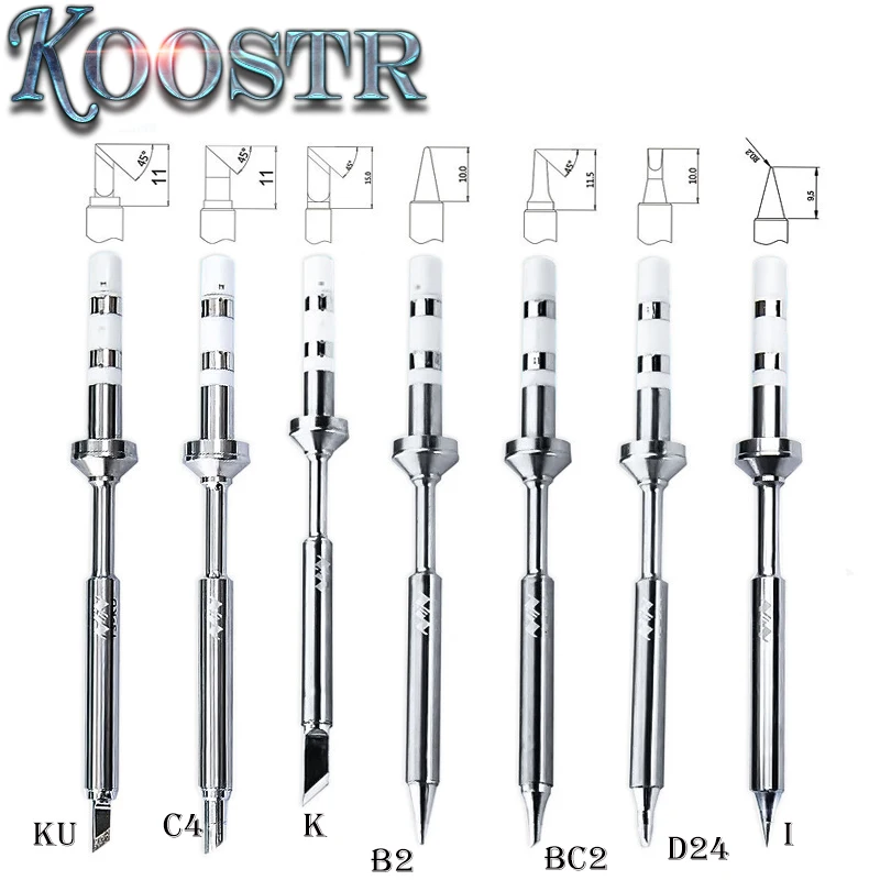 Образовательное оборудование Замена паяльника наконечник для TS100 цифровой ЖК