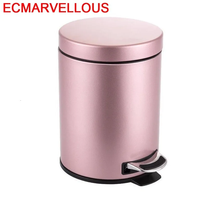 Trashcan Kosz Na Smieci мусорный бак Habitacion Cubo Basura Papelera Cocina педаль Lixeira мусорный бак корзина для мусора