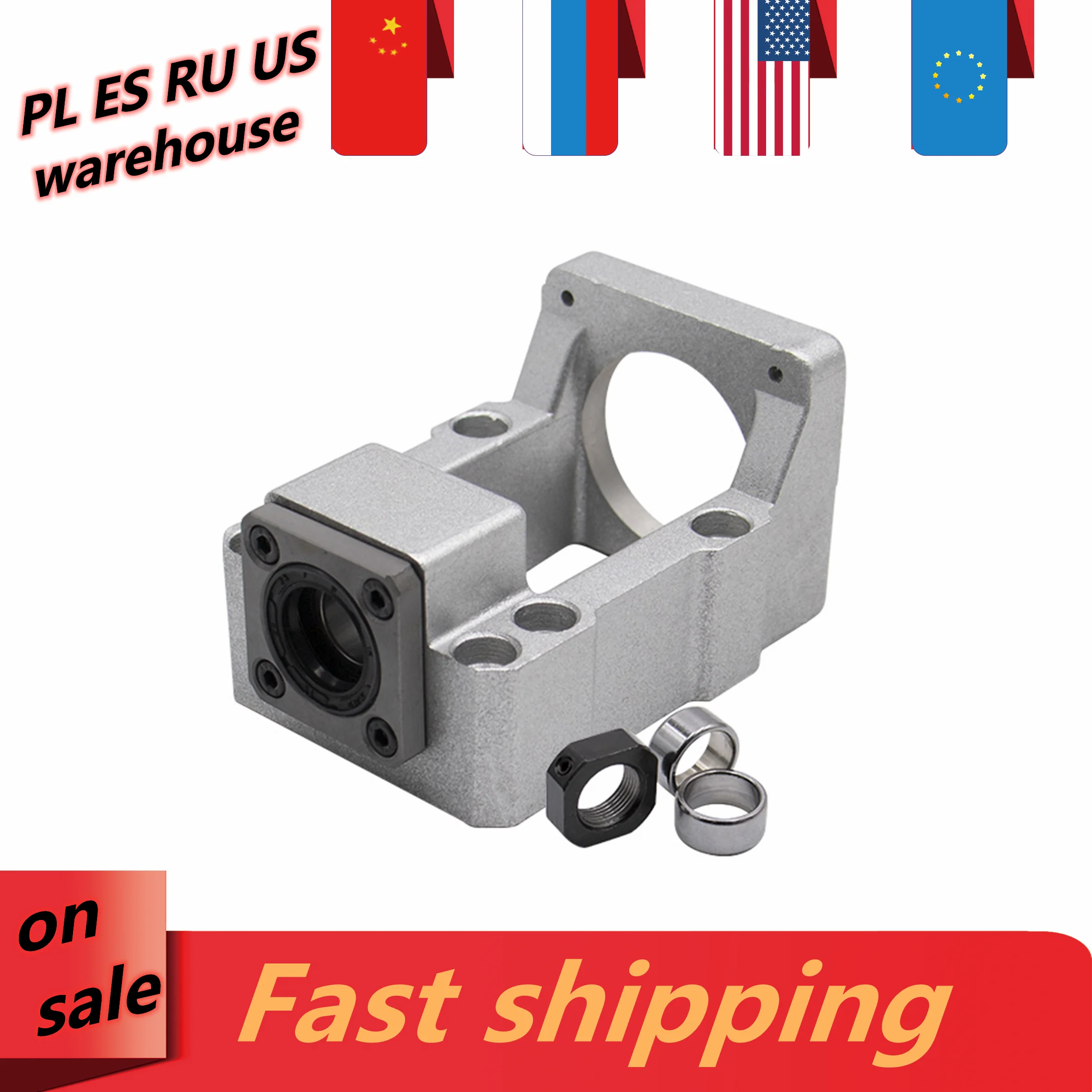 HM12 57 HM15 60 86 80 Алюминий шаг servo Монтажная опора двигателя интегрированный