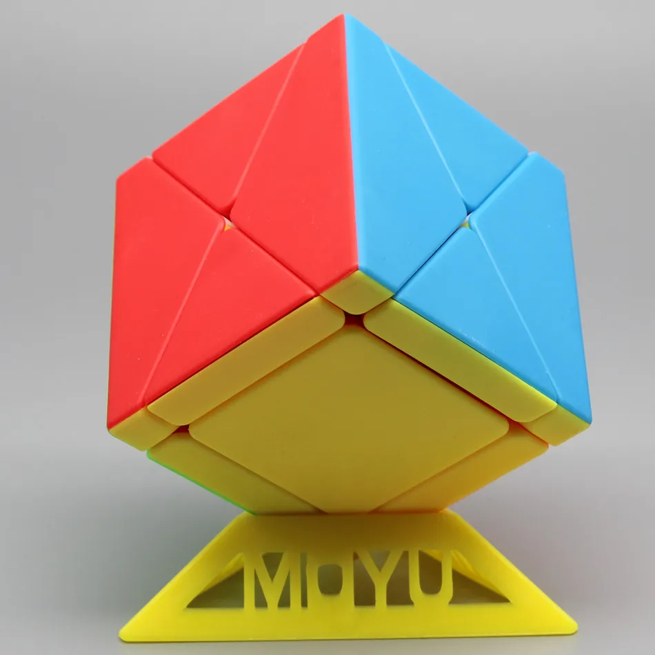Moyu Кубик Рубика Cubing Classroom X Fisher Skew Magic Cube 2x2 Speed Профессиональные Игрушки