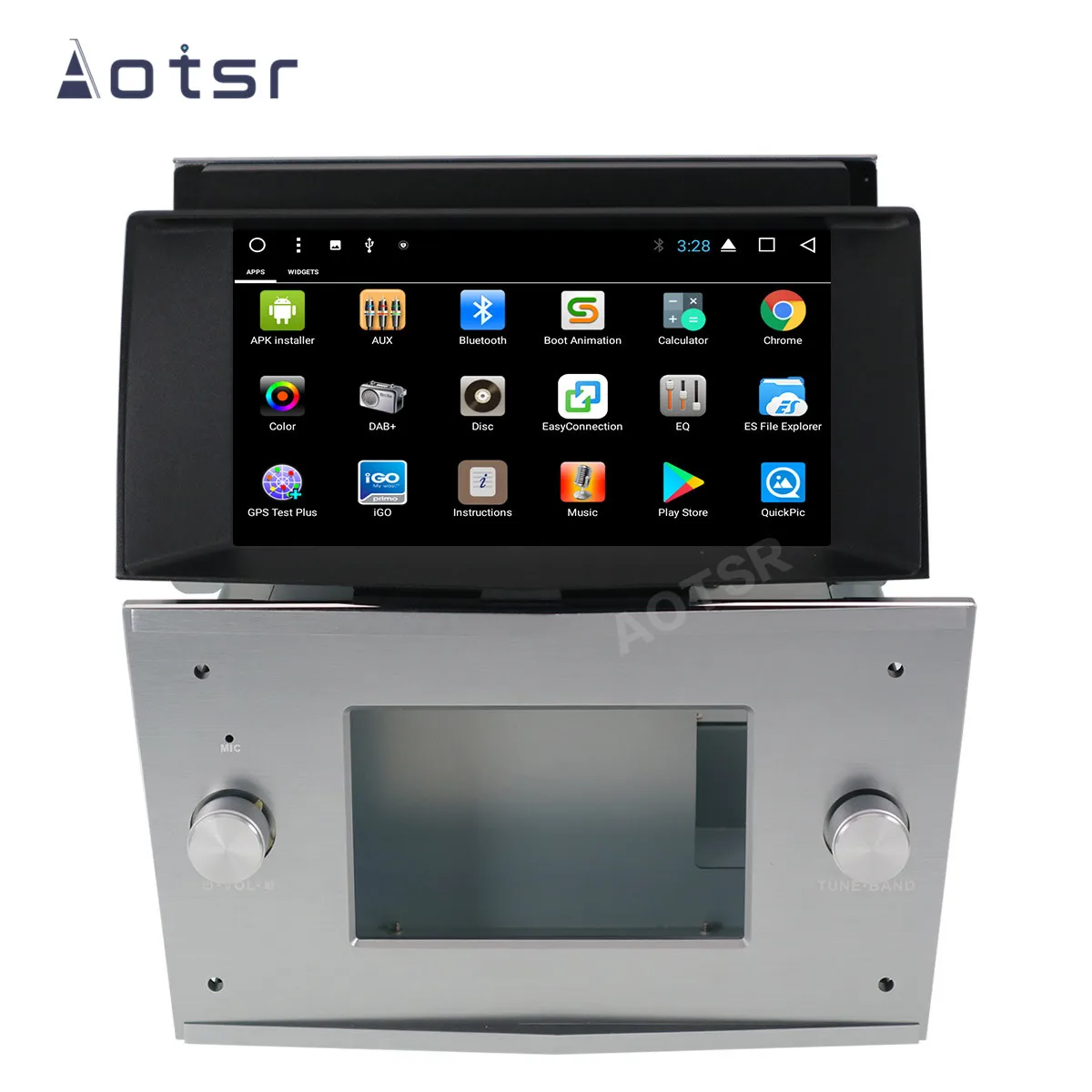 Aotsr Android 10 GPS навигация автомобильный без DVD плеера для Opel Astra H 2006 2012 Стерео