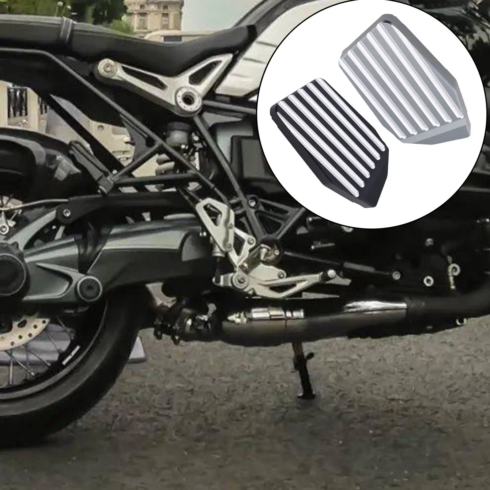 

Motorcycle Foot Brake Lever Peg Pad Extender For BMW K1600GT K1600GTL K1600B/GA Accessories Parts