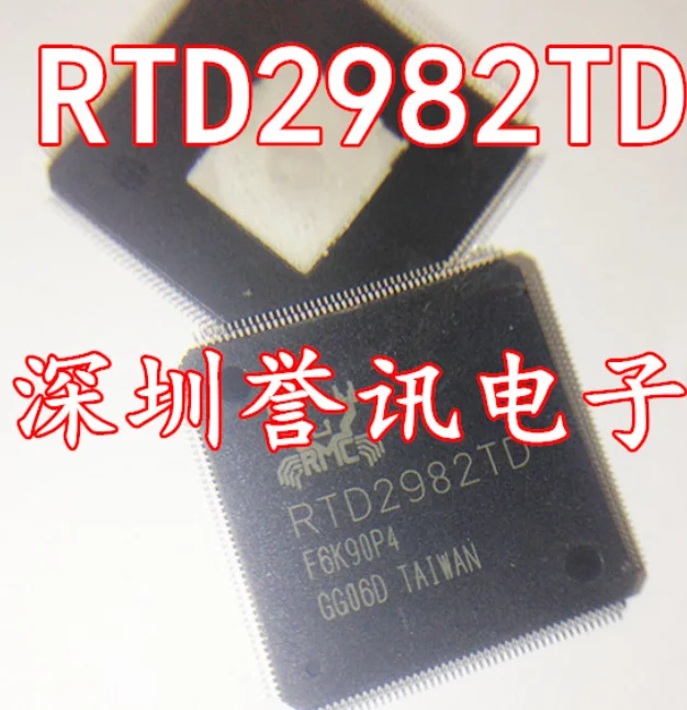 

MeiXinyuan 1 шт. RTD2982TD RTD2982 QFP ЖК-чип новый