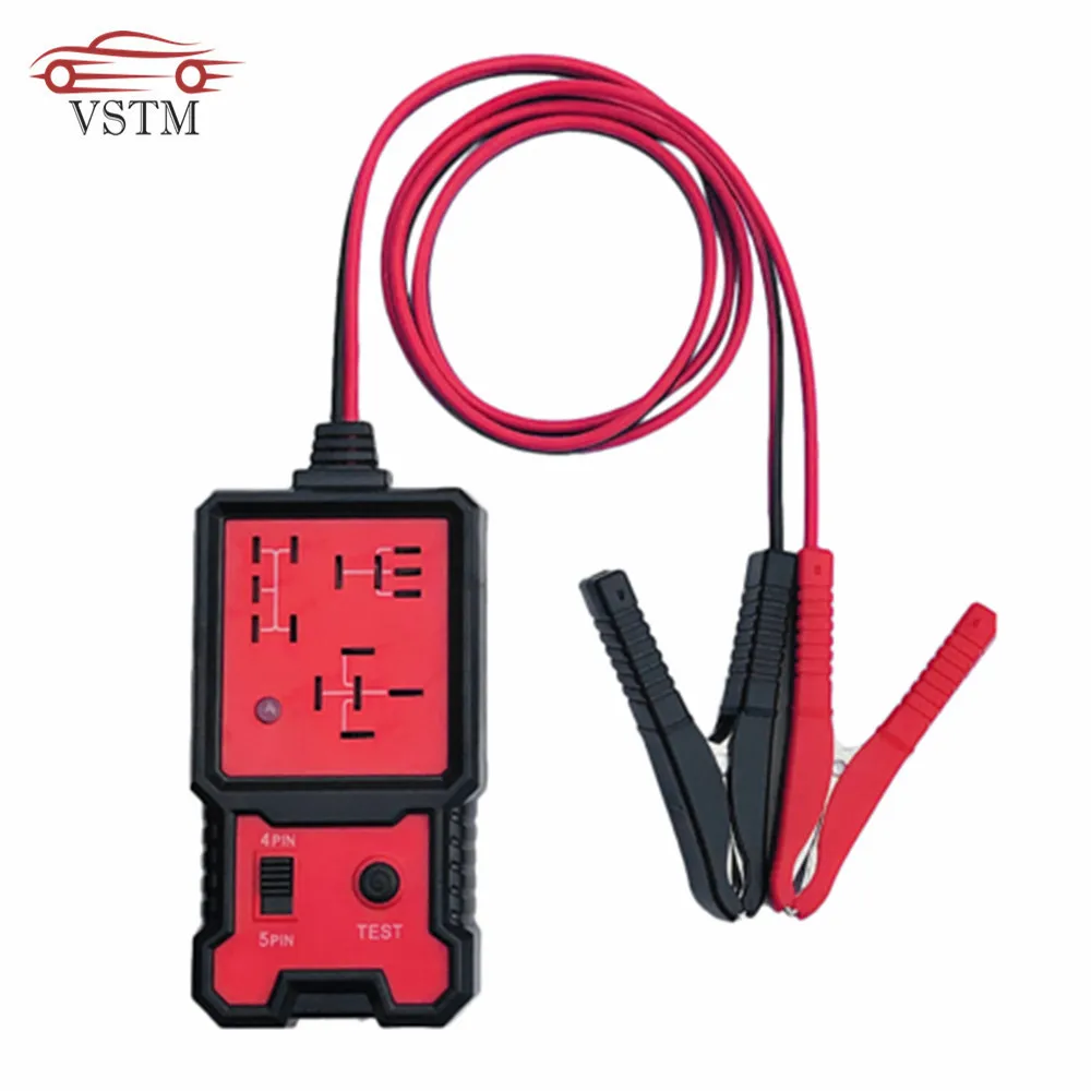 Новейший автомобильный электронный релейный тестер Аллигатор клипса