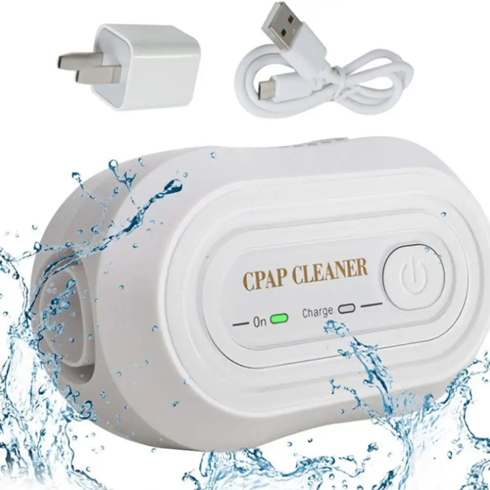 Portable CPAP Cleaner Sanitizer Cleaning Supplies Mini Disinfector For Daily Sanitizing Machine Mask Hose Pipe | Красота и здоровье
