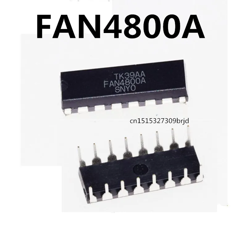 

Original 2pcs/ FAN4800A DIP-16