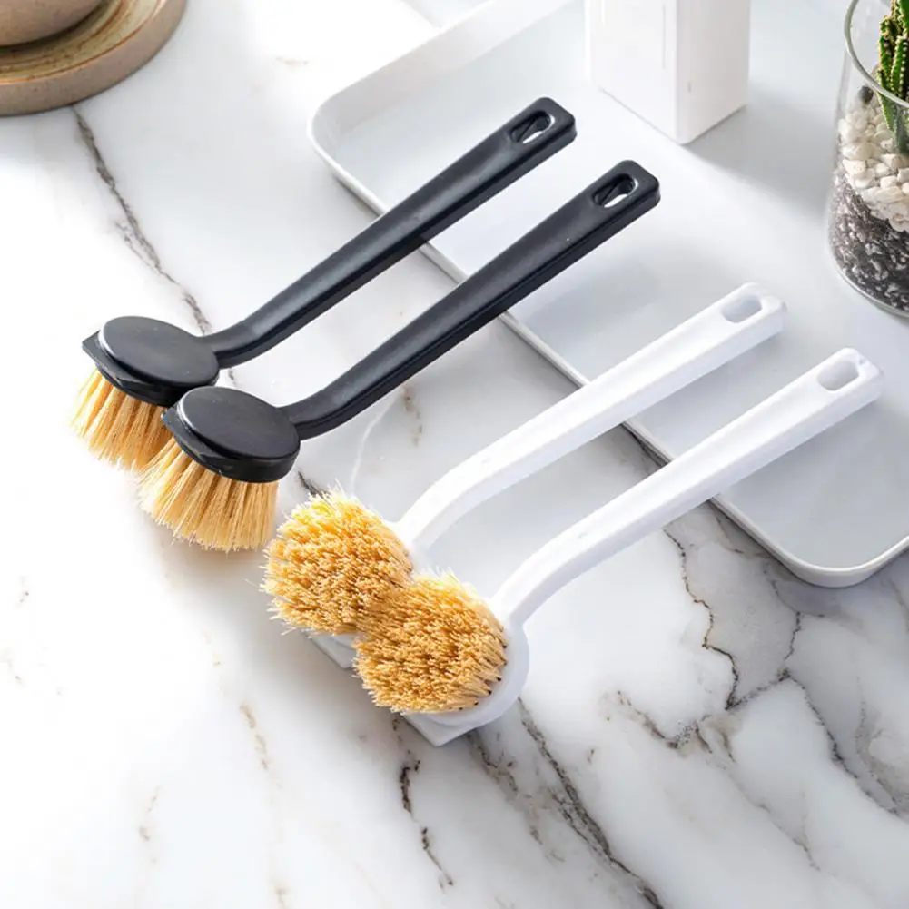 

Dishwashing Brush High-toughness Convenient Sisal Kitchen Pot Washing Natural Brush for Daily Use