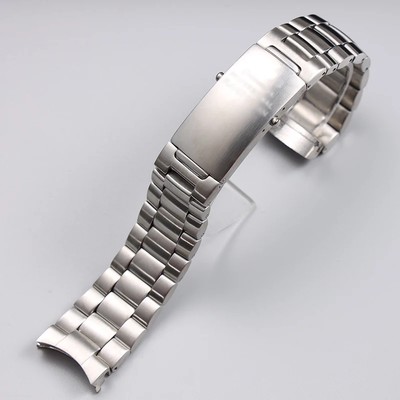 Ремешок из нержавеющей стали 316L для часов omega seamaster speedmaster качественный