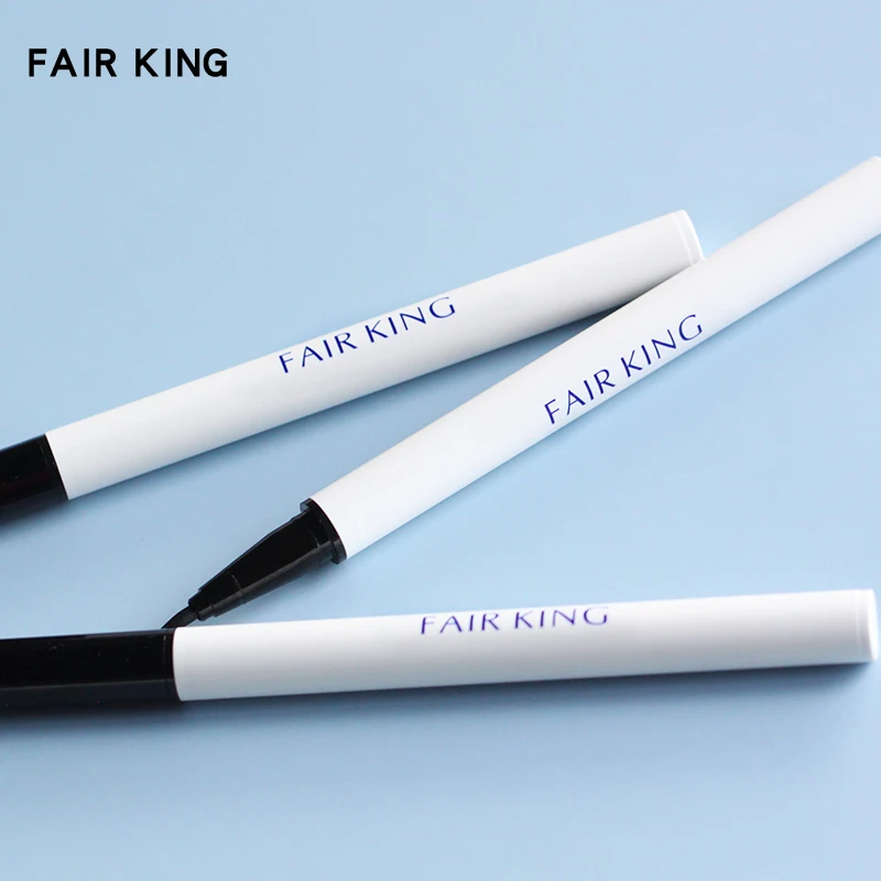 

FAIR KING Black Liquid Eyeliner Eye Make Up Super Waterproof Long Lasting Eye Liner Easy to Wear Eyes Makeup Cosmetics Tools