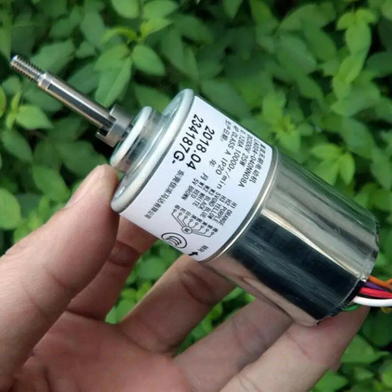 SHINANO LA034 040NN08A 3 фазный внутренний ротор постоянного тока бесщеточный двигатель 300