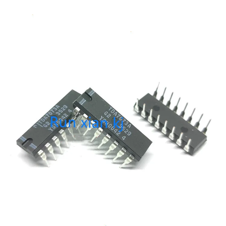 5PCS TDA7073A TDA7073 DIP16 Brand new original