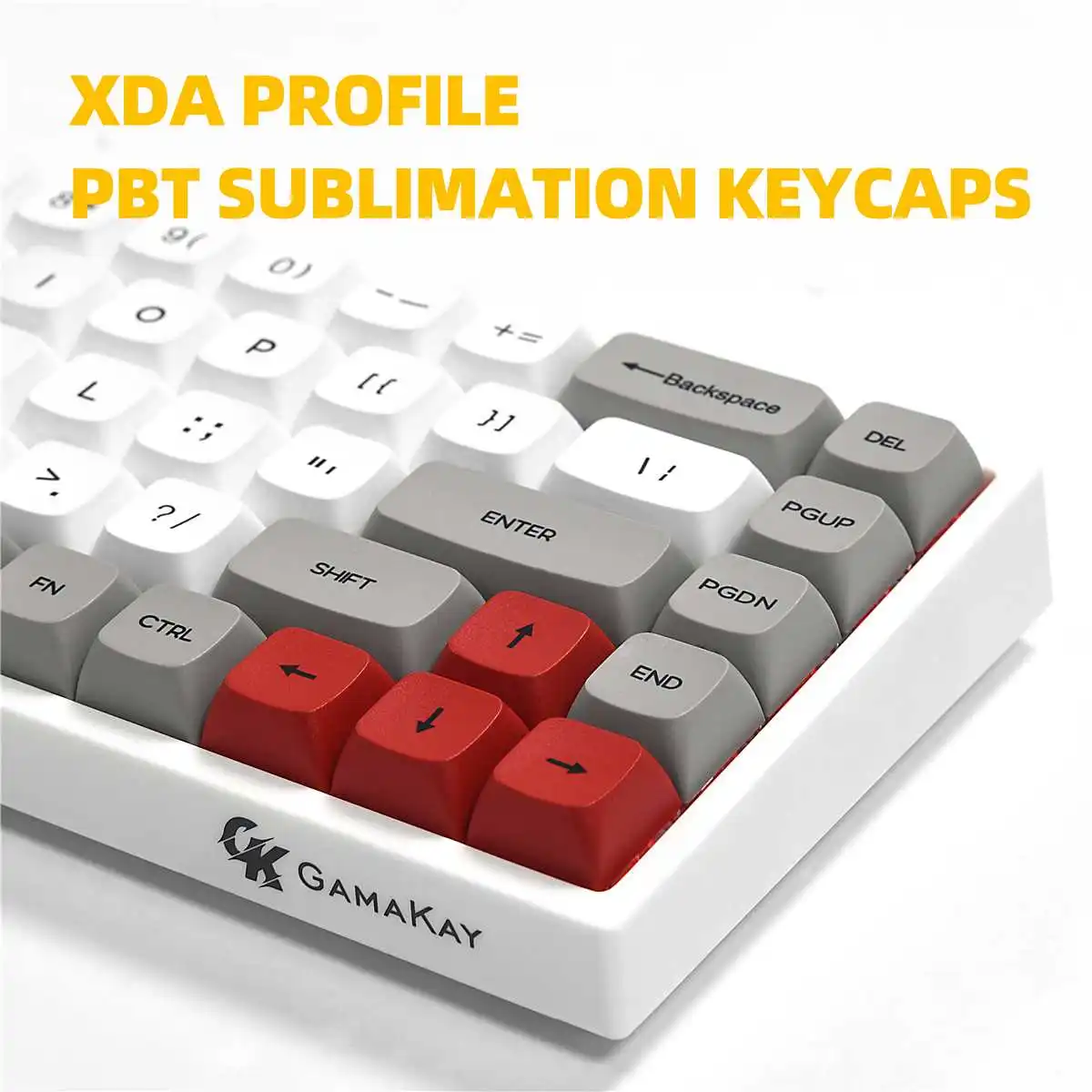 

68 Keys TK68 Mechanical Gaming Keyboard Triple Mode bluetooth 2.4G Type-c Gateron Switch ASA/XDA Profile PBT Keycaps Hotswap