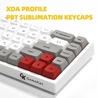 Keys TK68 Mechanical Gaming Keyboard Triple Mode bluetooth 2 4G Type-c Gateron Switch ASA XDA Profile PBT Keycaps Hotswap