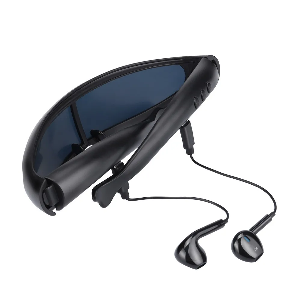 Эргономичные поляризованные очки солнцезащитные очки bluetooth-стереонаушники спортивная Гарнитура Bluetooth Смарт очки HD 120-180 мАч
