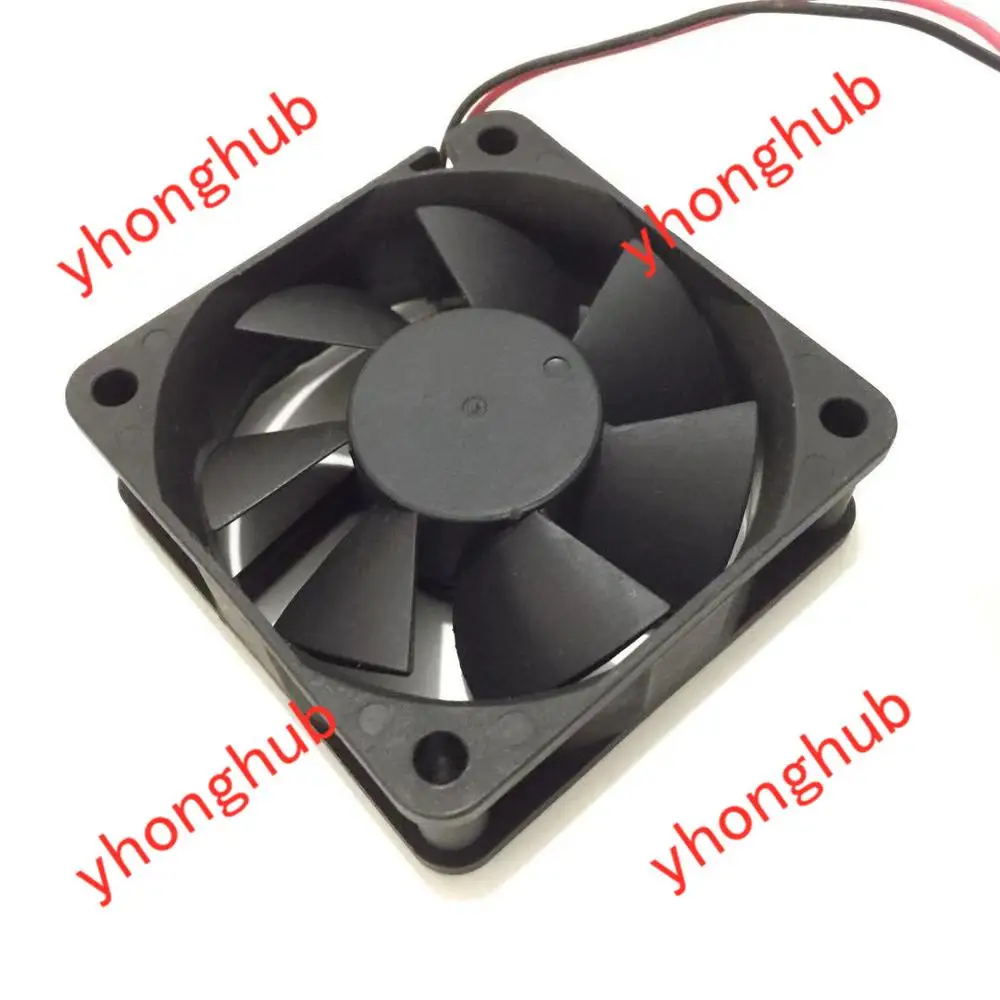 Вентилятор охлаждения сервера Y.S TECH FD126020HB 12 В постоянного тока 0 16 А 2 провода 60x60x20