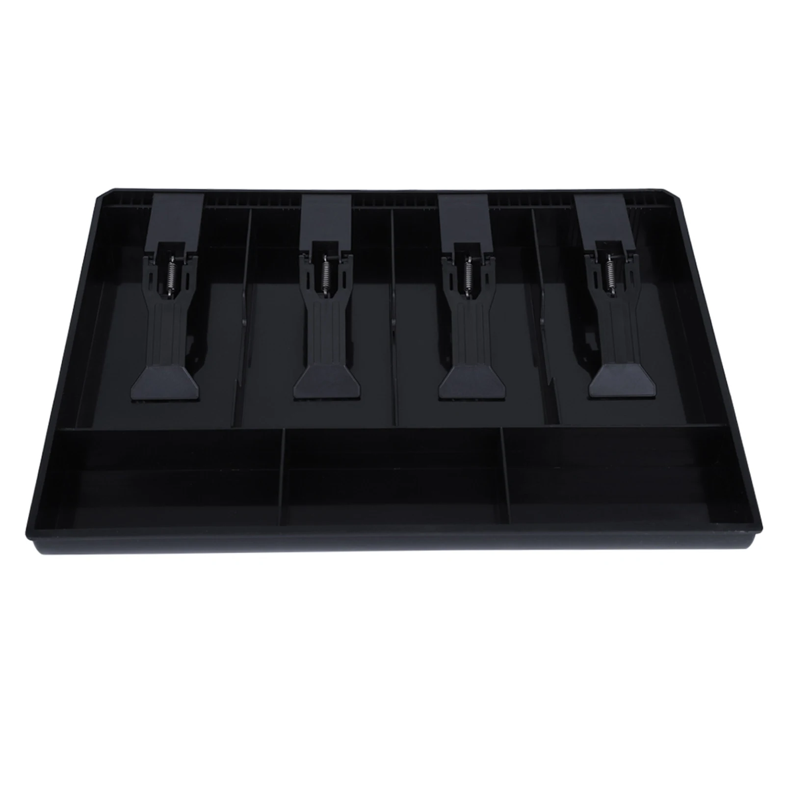 Кассовый ящик с 4 отделениями лоток для монет кассового аппарата отеля магазина