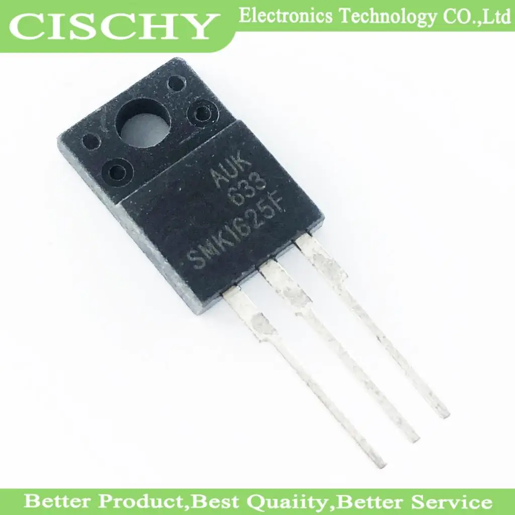 

10 шт./лот SMK1625F SMK1625 250 В 16A TO-220F