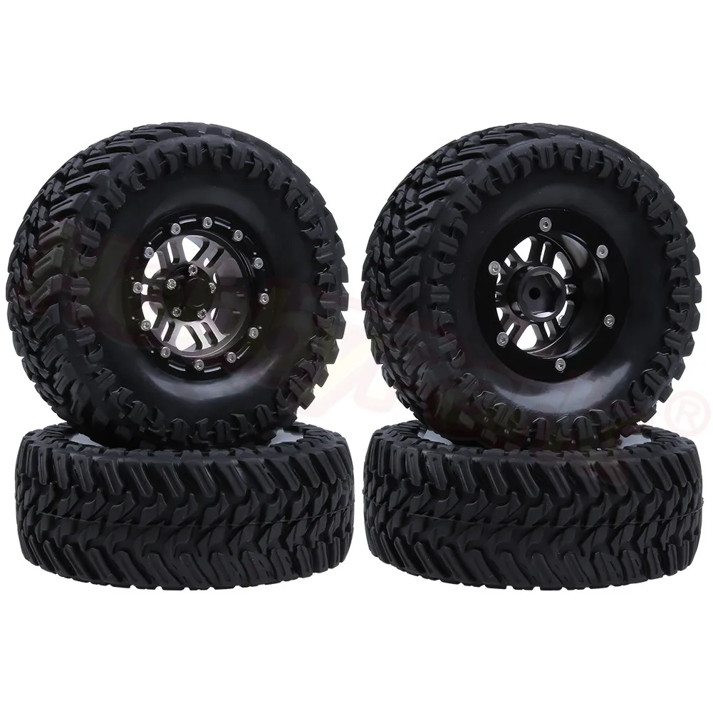 4x108 мм 1 9 &quotBeadlock литые диски и шины для Traxxas TRX4 Axial SCX10 90046 90047 RC4WD D90 HSP Redcat 1/10 RC