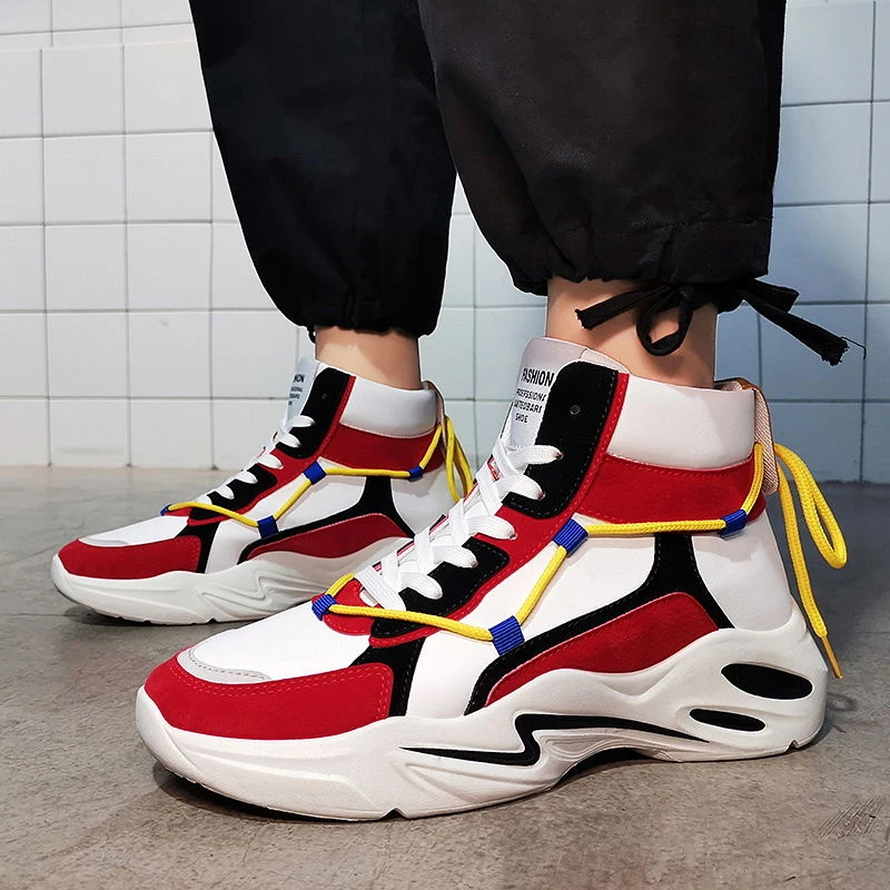 Winter Snow Boots Men Trend Casual High Top Shoes Male Outdoor Chunky Sneakers Classic Fluffy Sport Basketball |