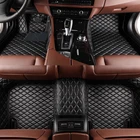 Индивидуальный автомобильный напольный коврик для ног для Porsche 911 Cayenne 958 957 955 Boxster Cayman Macan машина Panamera аксессуары для стайлинга