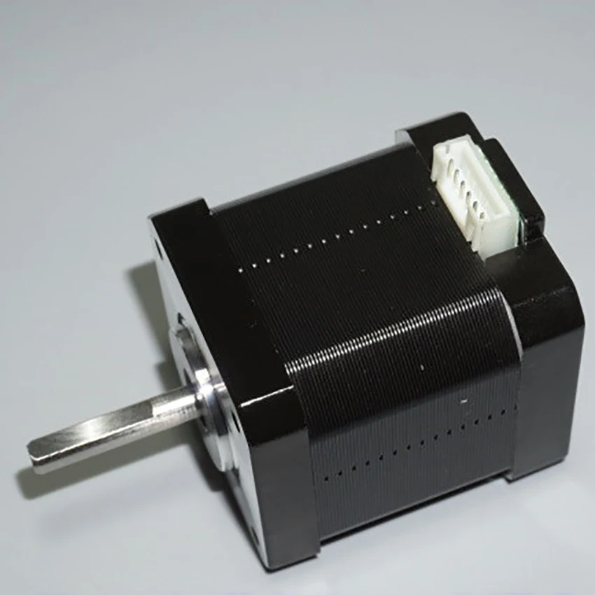 48 мм * 42 двухфазный четырехпроводной шаговый двигатель 0 5 N.m Крутящий момент 1 8