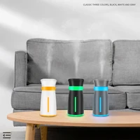 air humidifier eliminate static electricity clean air care for skin nano spray technology mute design 7 color lights car office