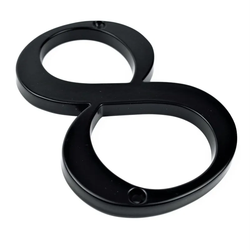 Большой современный домашний номер 10 см адресный почтовый ящик Номера для дома