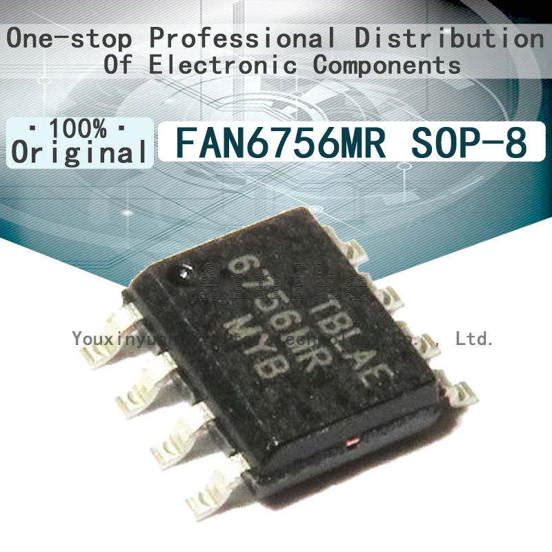10/шт новый оригинальный FAN6756MR 6756MR FAN6756 6756 мл MYB SOP-8 LCD Микросхема управления