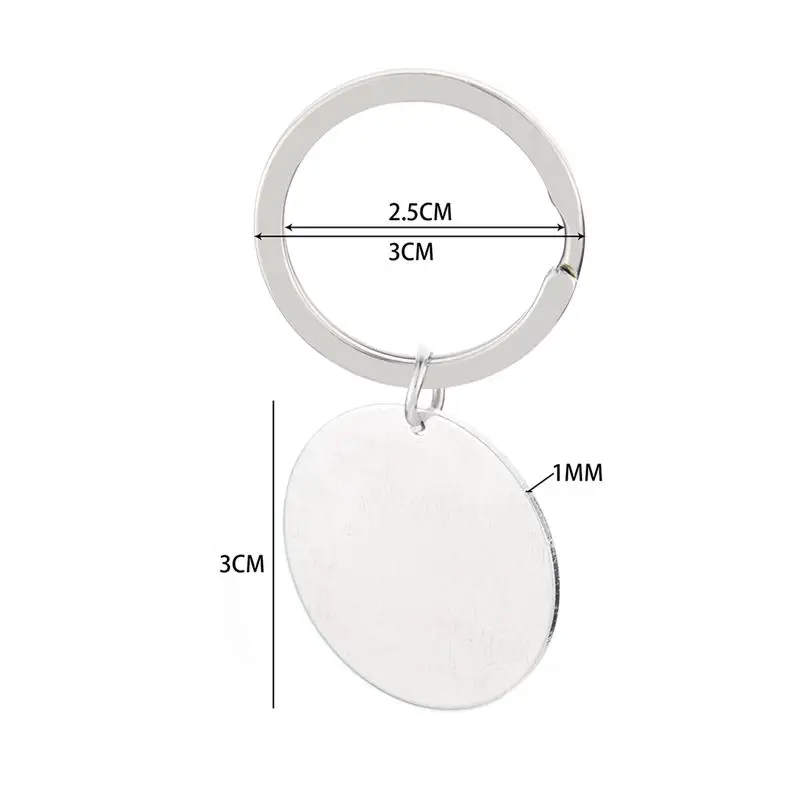 Металлический брелок для ключей безопасно вождения потому что ваша мама любит