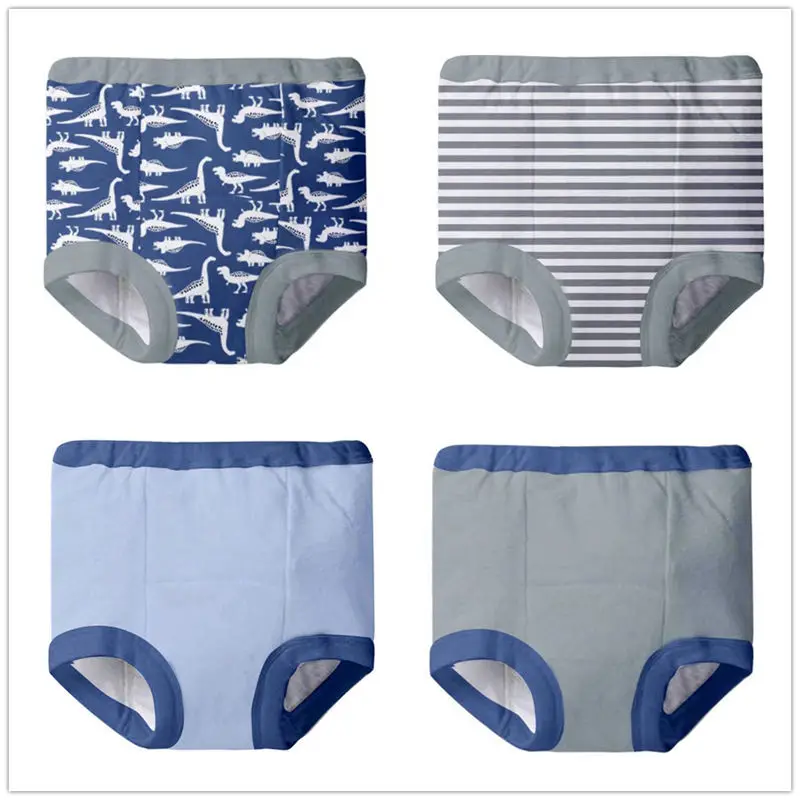 Новые детские подгузники для мальчиков тренировочные многоразовые тканевые