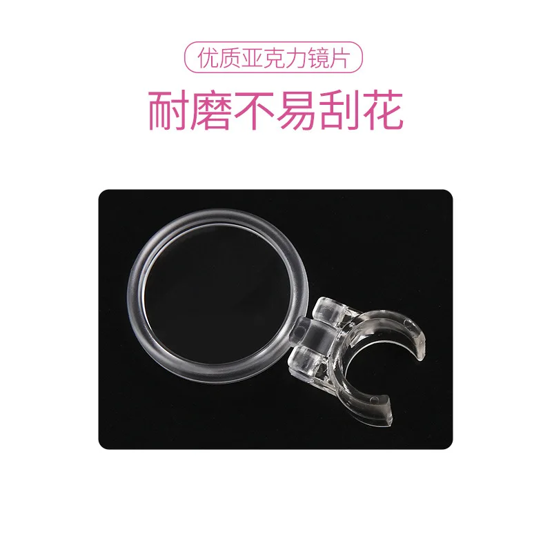 

Luminous Ear Pick Magnifying Glass Rotatable Ear Dig Dig Earwax Tweezers Aid Magnifying Glass