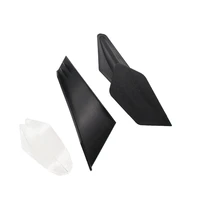 2pcs motorcycle wing kit aerodynamic motorcycle winglet high quality carbon fiber scoooter dynamic motorbike scooter wing