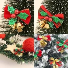 Украшения для рождества, 5 шт., 5 см, подвеска с бубенчиками г.