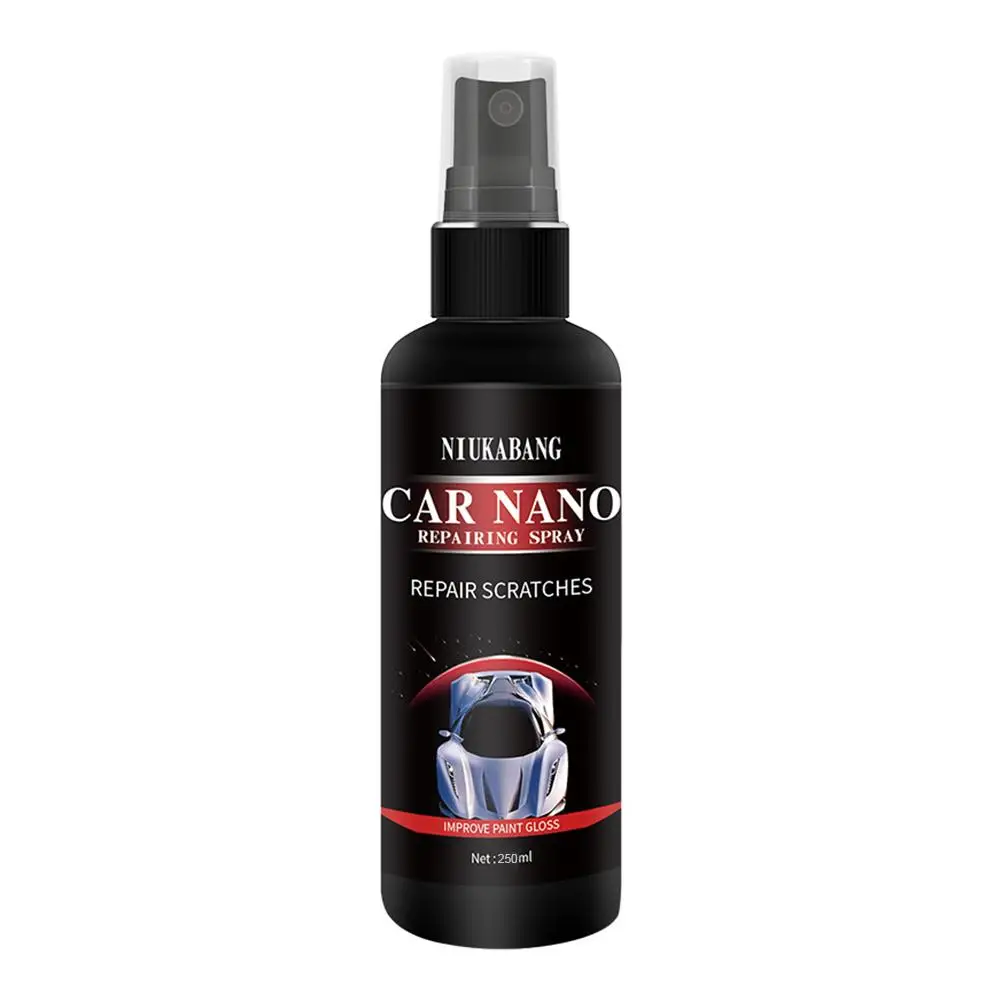 

100ml Car Scratch Repair Nano Spray Auto Interior Restorer Agent Polish Car Coating Repair Car Agent Repairing Care Spray