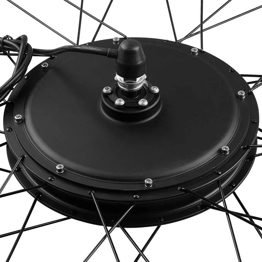 Электрический комплект для переоборудования велосипеда 1000 Вт 26 дюймов мотор на