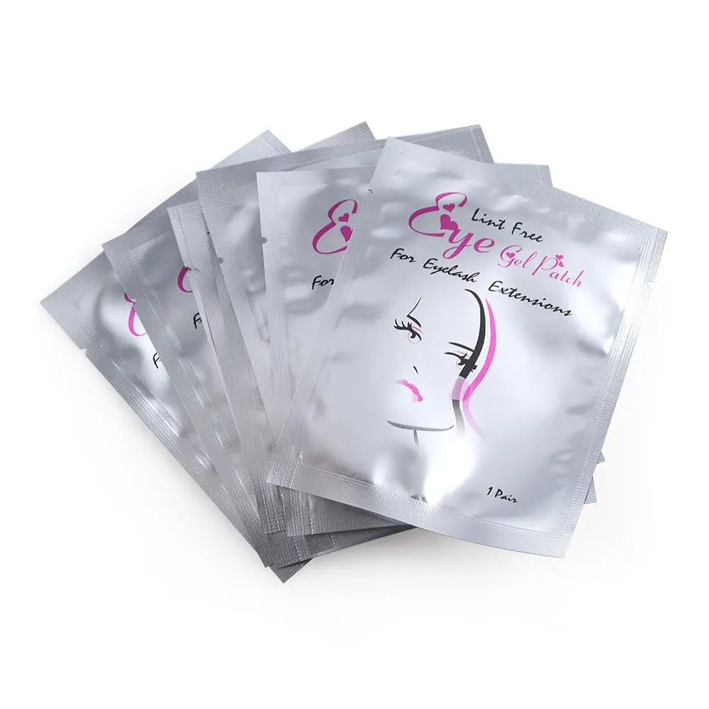 

Sale Grafting Lashes Mild formulation Makeup Tools Lint Free Under Eye Gel Pads Eye Paper Patches Eyelashes Extension