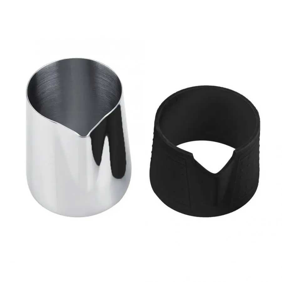 Чашки для эспрессо кофейная чашка из нержавеющей стали термостойкая взбивания