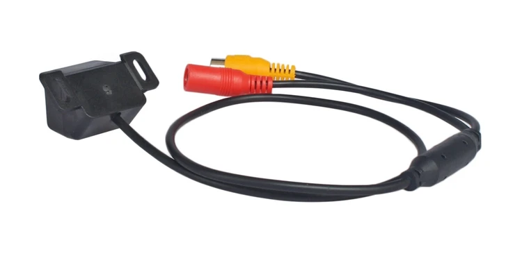 DIYKIT 5 дюймов ЖК-дисплей заднего вида Автомобильный монитор+ светодиодный цветной ночного видения Автомобильная камера беспроводной безопасности, парковочный комплект системы