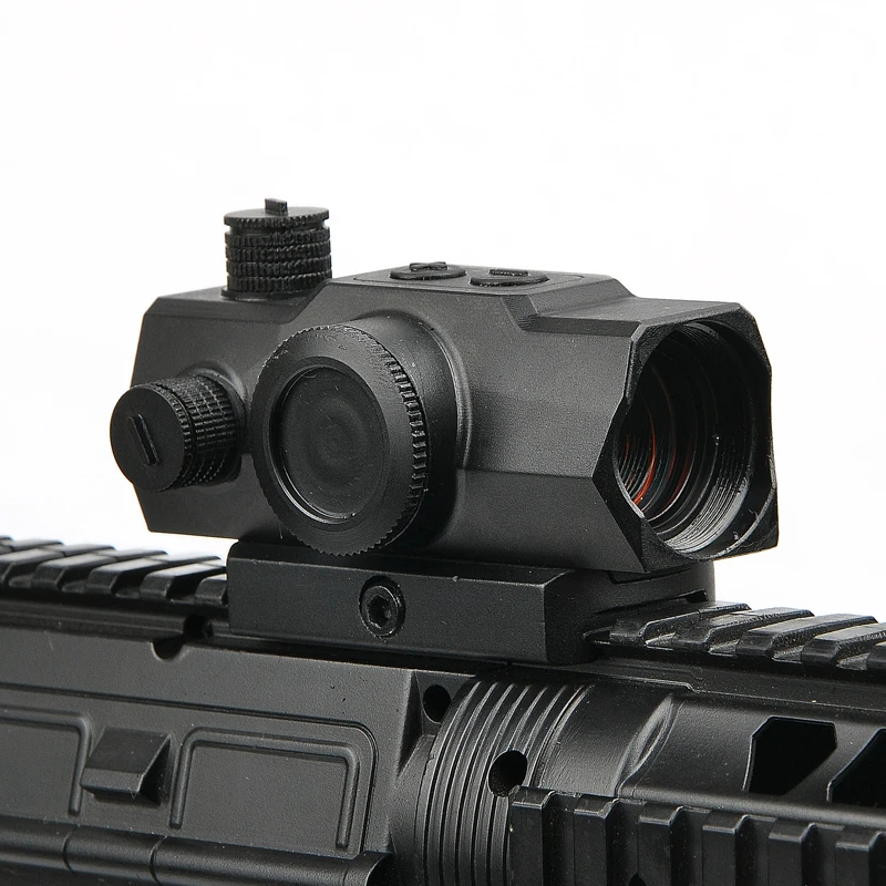 Охотничий прицел HD-23 Red dot тактическая Оптика прицел 20 рельс Снайперский прицел AK47 пневматическая винтовка прицелы для ружья оптика