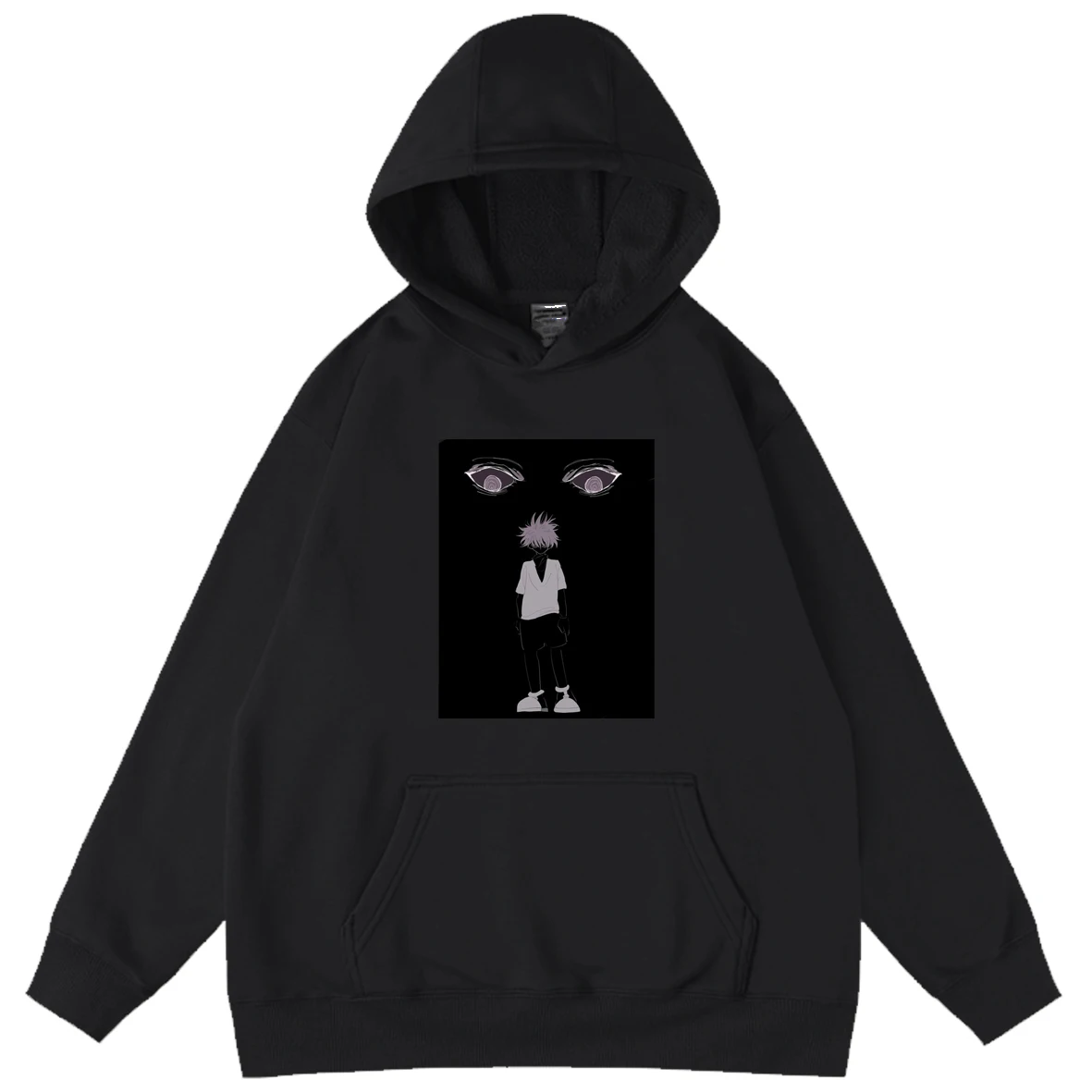 

Hunter X Hunter Print Oversized Hoodie 2021 Janpan Anime Hoodie for Children's Clothes Girls Boys Hooded Sweatshirts Killua Tops