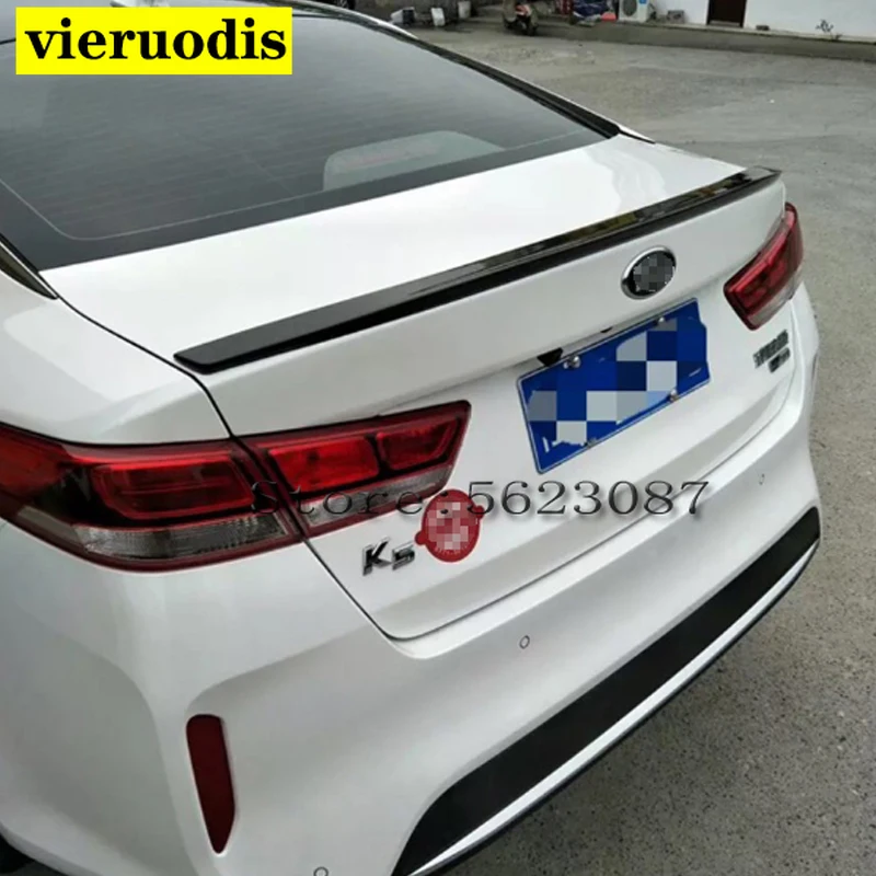

1 шт., задний спойлер из АБС-пластика для Kia K5 Optima 2016