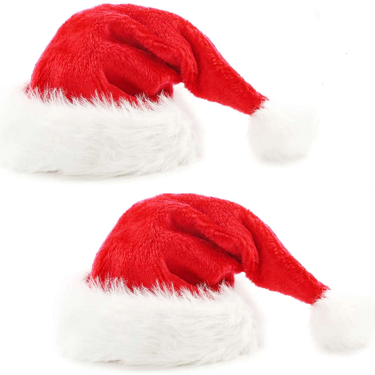 

4/6 шт., Новогодняя шапка для детей и взрослых